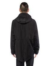 Load image into Gallery viewer, Fishtail Parka Black