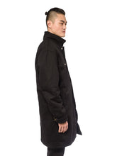 Load image into Gallery viewer, Wester Coat Black Twill