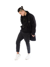 Load image into Gallery viewer, Wester Coat Black Twill