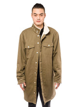 Load image into Gallery viewer, Wester Coat Olive Twill