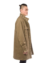 Load image into Gallery viewer, Wester Coat Olive Twill