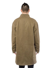 Load image into Gallery viewer, Wester Coat Olive Twill