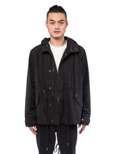 Load image into Gallery viewer, Fishtail Parka Black
