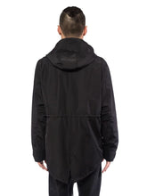 Load image into Gallery viewer, Fishtail Parka Black
