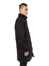 Load image into Gallery viewer, Wester Coat Black Twill
