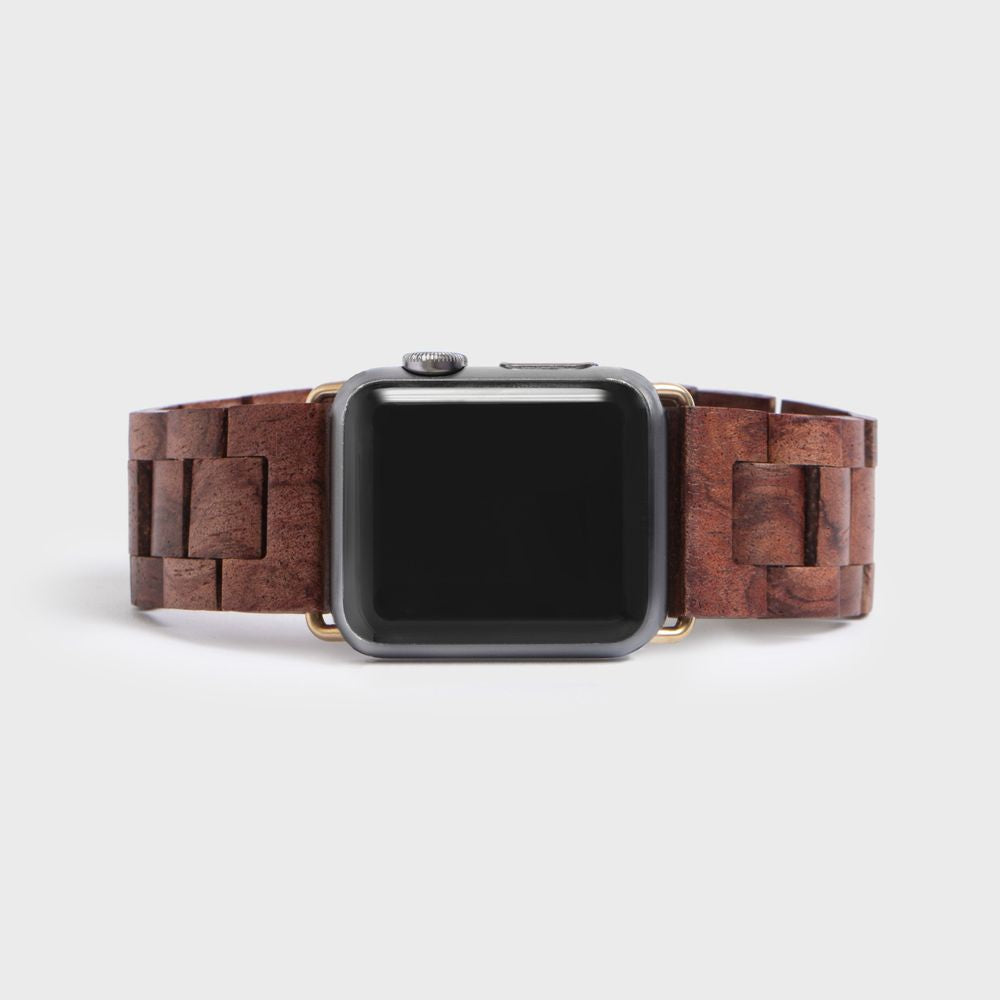 Daintree - Wood Apple Watch Band