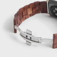 Load image into Gallery viewer, Daintree - Wood Apple Watch Band
