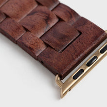 Load image into Gallery viewer, Daintree - Wood Apple Watch Band
