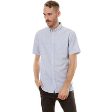 Load image into Gallery viewer, Larry Blue Vertical Striped Shirt
