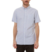 Load image into Gallery viewer, Larry Blue Vertical Striped Shirt
